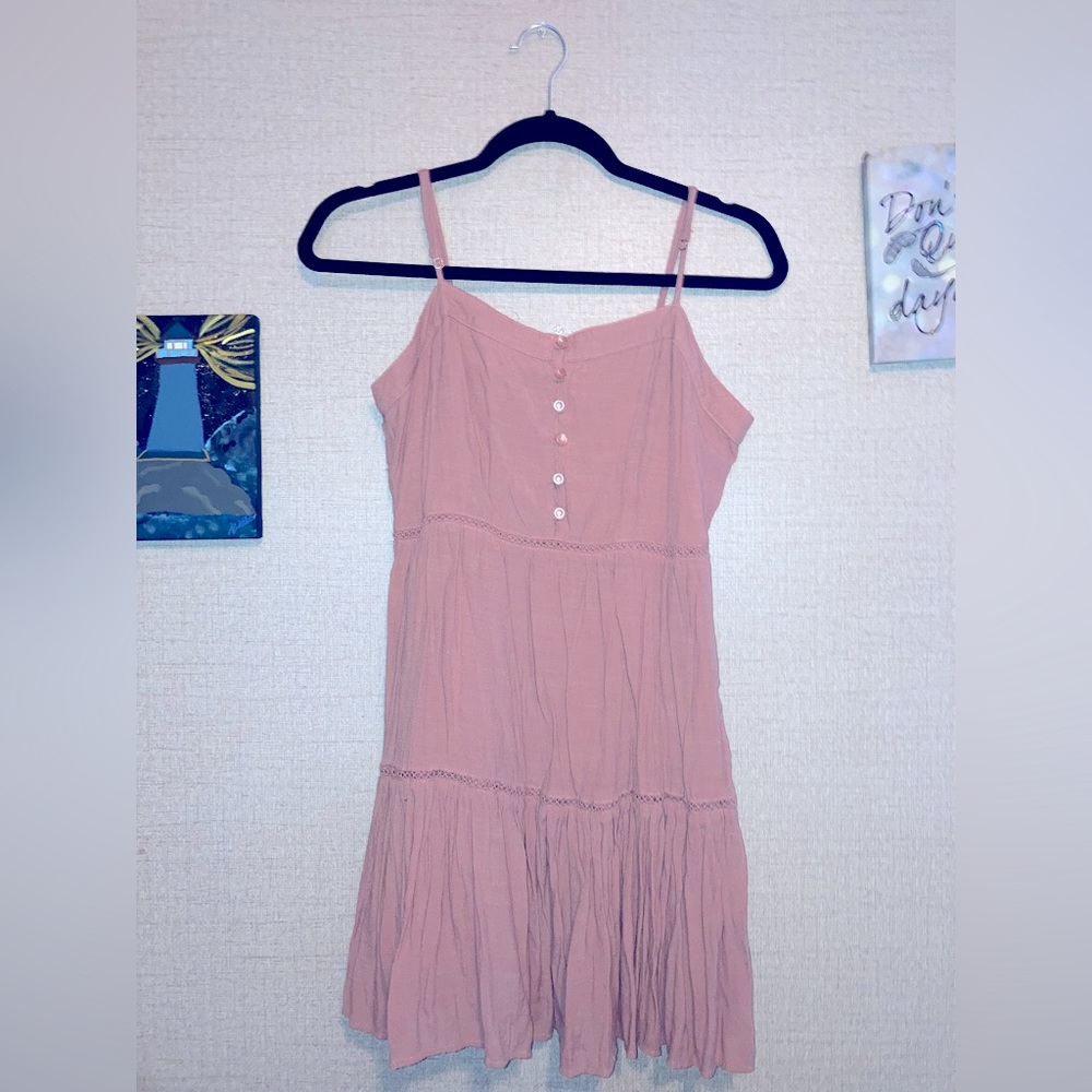 Tanish Pink dress by Love Tree